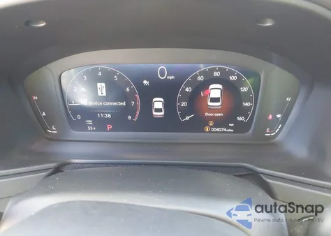 2025 Honda Accord Se from USA, damaged, VIN 1HGCY1F45SA054124